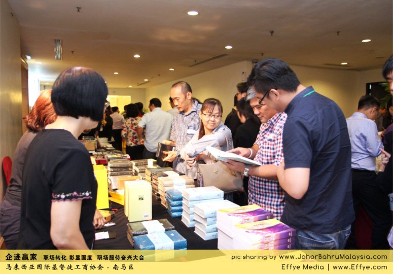 企迹赢家 职场转化 彰显国度 职场服侍奋兴大会 CBMC Malaysia Christian Business and Marketplace Cennection 马来西亚国际基督徒工商协会 Speaker at Johor Bahru Malaysia D48