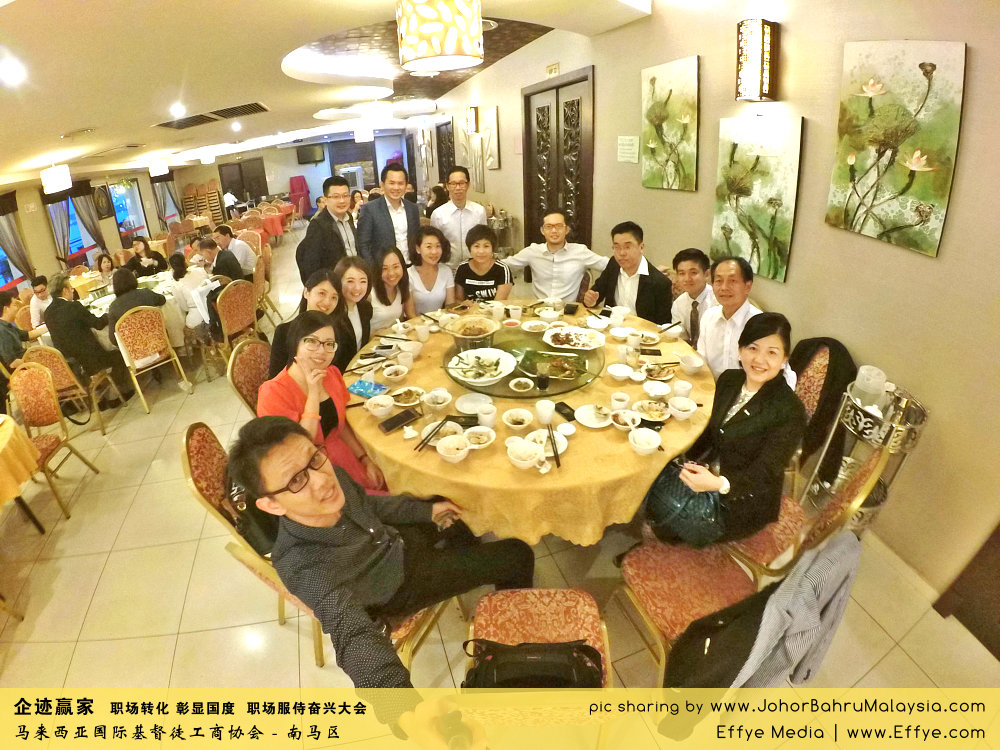 企迹赢家 职场转化 彰显国度 职场服侍奋兴大会 CBMC Malaysia Christian Business and Marketplace Cennection 马来西亚国际基督徒工商协会 大合照 Raymond Ong at Johor Bahru Malaysia A04