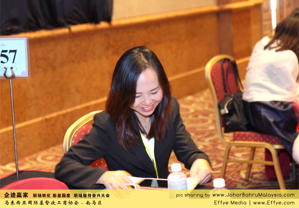 企迹赢家 职场转化 彰显国度 职场服侍奋兴大会 CBMC Malaysia Christian Business and Marketplace Cennection 马来西亚国际基督徒工商协会 Speaker at Johor Bahru Malaysia E13