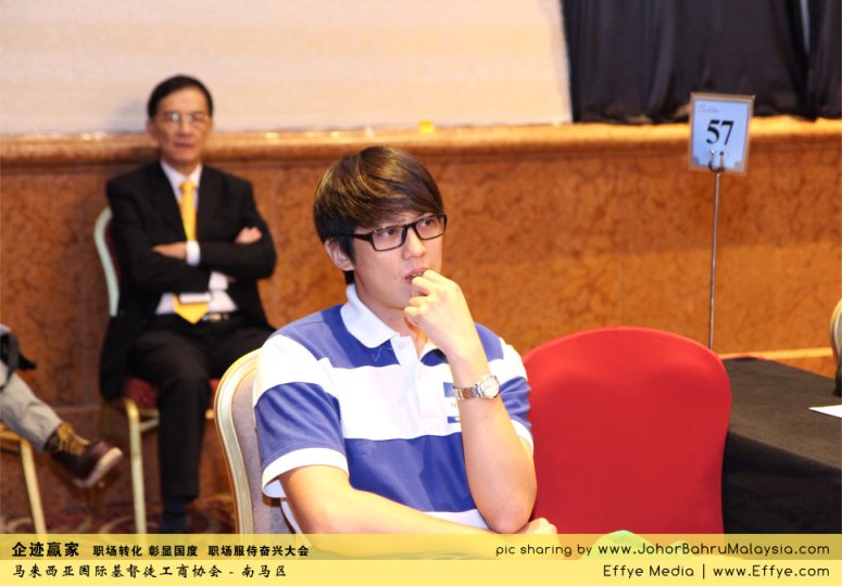 企迹赢家 职场转化 彰显国度 职场服侍奋兴大会 CBMC Malaysia Christian Business and Marketplace Cennection 马来西亚国际基督徒工商协会 Speaker at Johor Bahru Malaysia E15