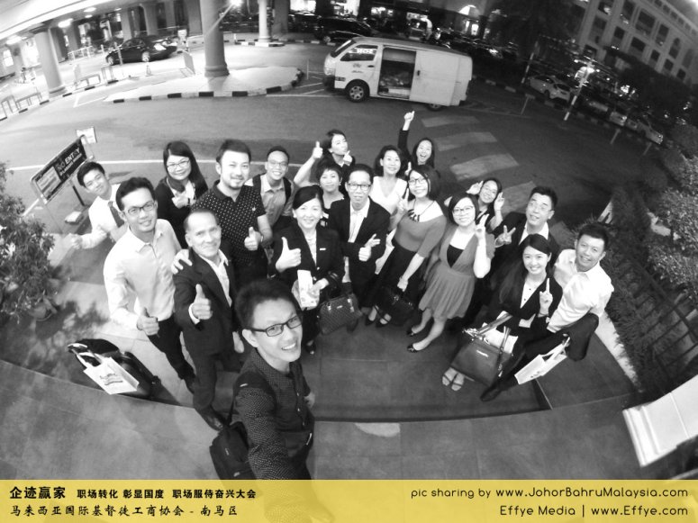 企迹赢家 职场转化 彰显国度 职场服侍奋兴大会 CBMC Malaysia Christian Business and Marketplace Cennection 马来西亚国际基督徒工商协会 大合照 Raymond Ong at Johor Bahru Malaysia A07