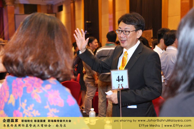 企迹赢家 职场转化 彰显国度 职场服侍奋兴大会 CBMC Malaysia Christian Business and Marketplace Cennection 马来西亚国际基督徒工商协会 Speaker at Johor Bahru Malaysia F02