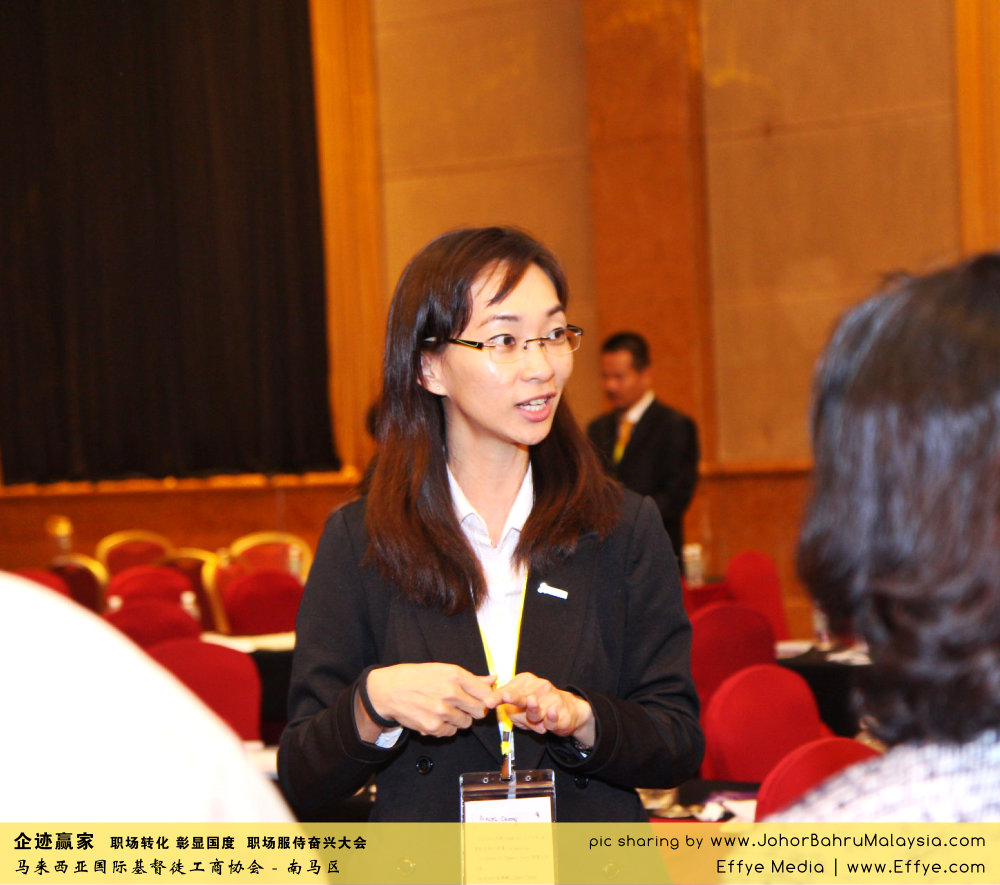 企迹赢家 职场转化 彰显国度 职场服侍奋兴大会 CBMC Malaysia Christian Business and Marketplace Cennection 马来西亚国际基督徒工商协会 Speaker at Johor Bahru Malaysia F06