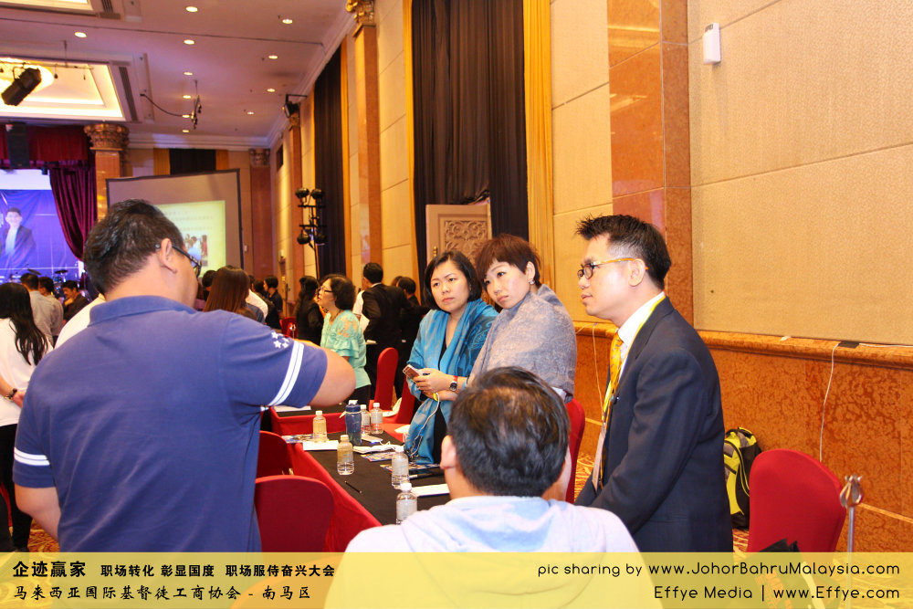 企迹赢家 职场转化 彰显国度 职场服侍奋兴大会 CBMC Malaysia Christian Business and Marketplace Cennection 马来西亚国际基督徒工商协会 Speaker at Johor Bahru Malaysia F11