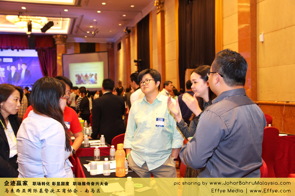 企迹赢家 职场转化 彰显国度 职场服侍奋兴大会 CBMC Malaysia Christian Business and Marketplace Cennection 马来西亚国际基督徒工商协会 Speaker at Johor Bahru Malaysia F12