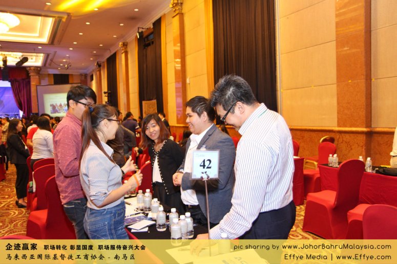 企迹赢家 职场转化 彰显国度 职场服侍奋兴大会 CBMC Malaysia Christian Business and Marketplace Cennection 马来西亚国际基督徒工商协会 Speaker at Johor Bahru Malaysia F13