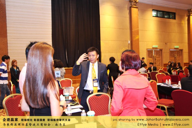 企迹赢家 职场转化 彰显国度 职场服侍奋兴大会 CBMC Malaysia Christian Business and Marketplace Cennection 马来西亚国际基督徒工商协会 Speaker at Johor Bahru Malaysia F15