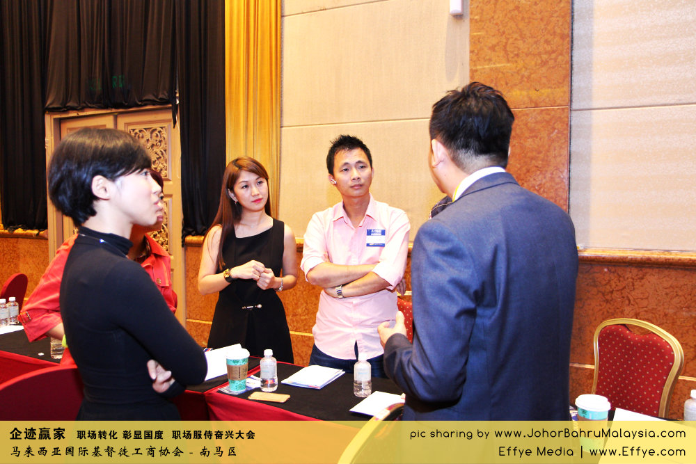 企迹赢家 职场转化 彰显国度 职场服侍奋兴大会 CBMC Malaysia Christian Business and Marketplace Cennection 马来西亚国际基督徒工商协会 Speaker at Johor Bahru Malaysia F19