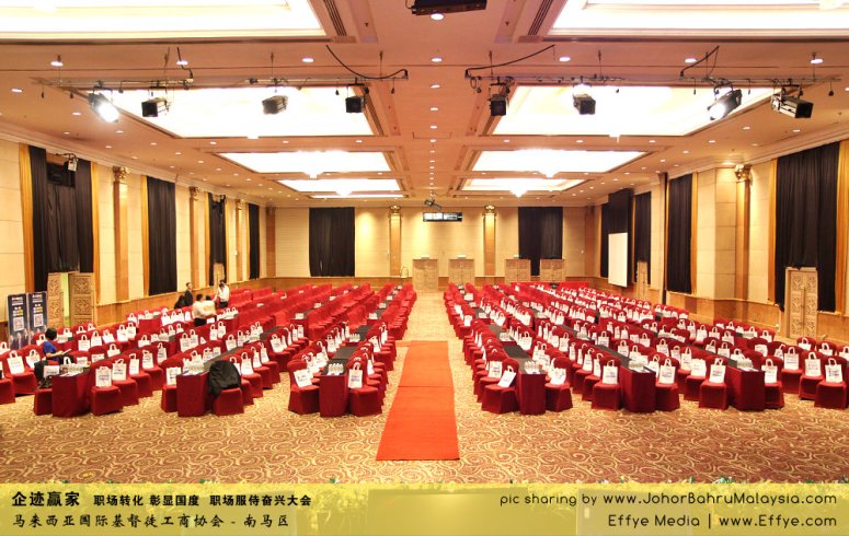 企迹赢家 职场转化 彰显国度 职场服侍奋兴大会 CBMC Malaysia Christian Business and Marketplace Cennection 马来西亚国际基督徒工商协会 Preparation at Johor Bahru Malaysia A01