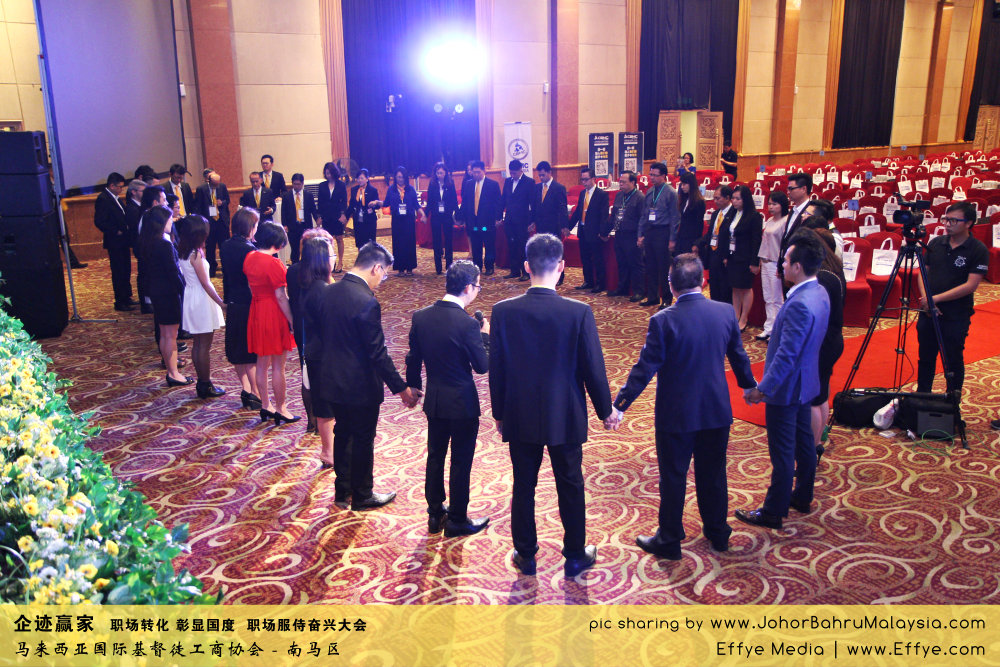 企迹赢家 职场转化 彰显国度 职场服侍奋兴大会 CBMC Malaysia Christian Business and Marketplace Cennection 马来西亚国际基督徒工商协会 Preparation at Johor Bahru Malaysia A08