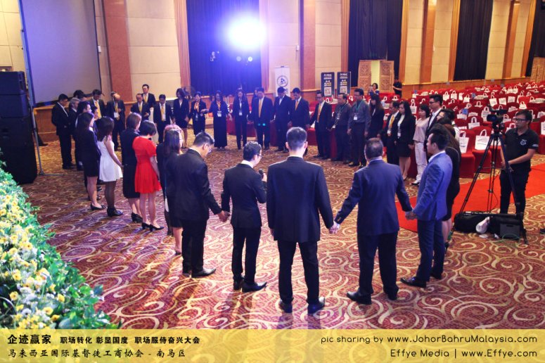 企迹赢家 职场转化 彰显国度 职场服侍奋兴大会 CBMC Malaysia Christian Business and Marketplace Cennection 马来西亚国际基督徒工商协会 Preparation at Johor Bahru Malaysia A08