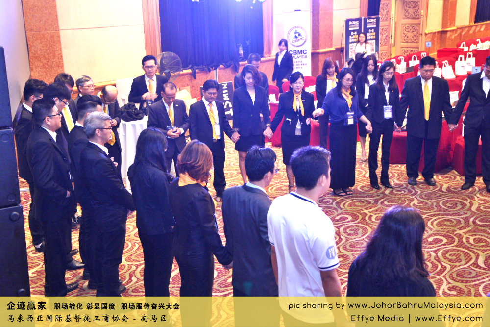 企迹赢家 职场转化 彰显国度 职场服侍奋兴大会 CBMC Malaysia Christian Business and Marketplace Cennection 马来西亚国际基督徒工商协会 Preparation at Johor Bahru Malaysia A13