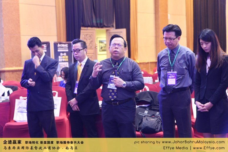 企迹赢家 职场转化 彰显国度 职场服侍奋兴大会 CBMC Malaysia Christian Business and Marketplace Cennection 马来西亚国际基督徒工商协会 Preparation at Johor Bahru Malaysia A15