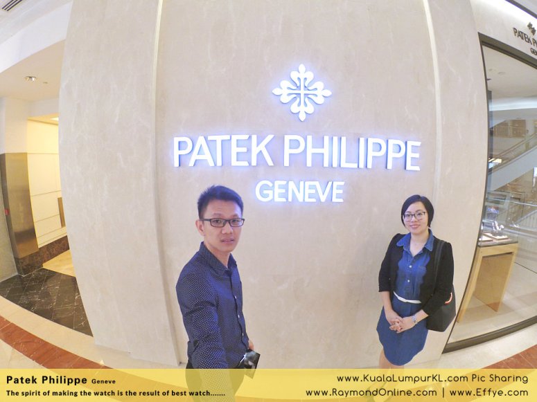 Effye Media Web Dev Raymond Ong Effye Ang RaymondOnline Raymond Online EffyeAng Patek Philippe Gevene Watch Watches Suria KLCC Malaysia Effye Online Advertising B01