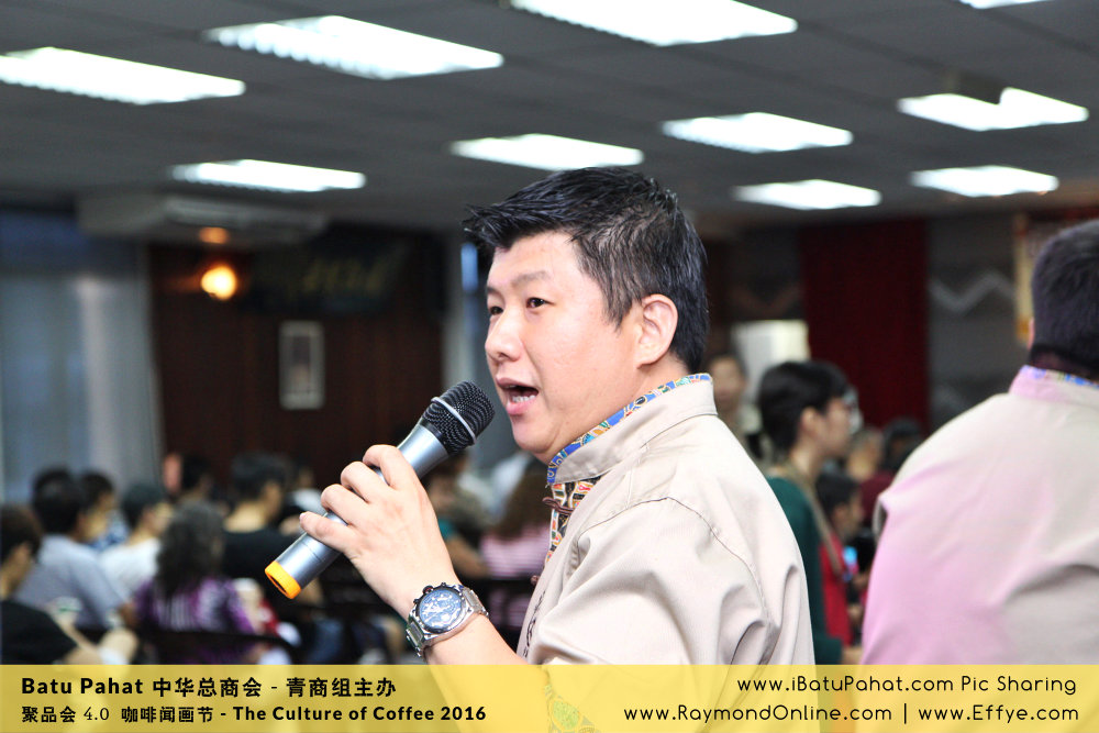 Raymond Ong Effye Ang RaymondOnline Raymond Online EffyeAng Effye Ang 王家豪 洪思莹 中华总商会 青商组 咖啡文化节 culture of coffee at Malaysia - Effye Media Online Advertising Web Dev D47