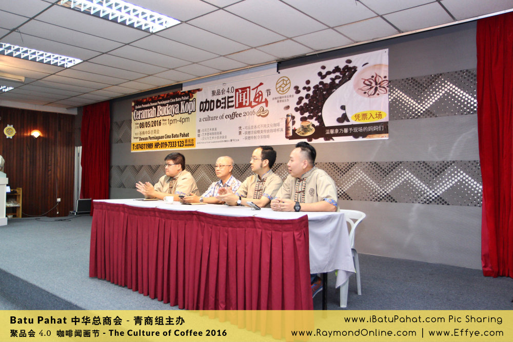 Raymond Ong Effye Ang RaymondOnline Raymond Online EffyeAng Effye Ang 王家豪 洪思莹 中华总商会 青商组 咖啡文化节 culture of coffee at Malaysia - Effye Media Online Advertising Web Dev D48