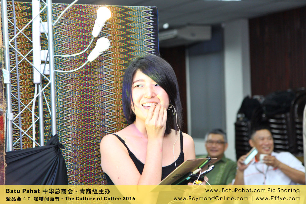 Raymond Ong Effye Ang RaymondOnline Raymond Online EffyeAng Effye Ang 王家豪 洪思莹 中华总商会 青商组 咖啡文化节 culture of coffee at Malaysia - Effye Media Online Advertising Web Dev D67