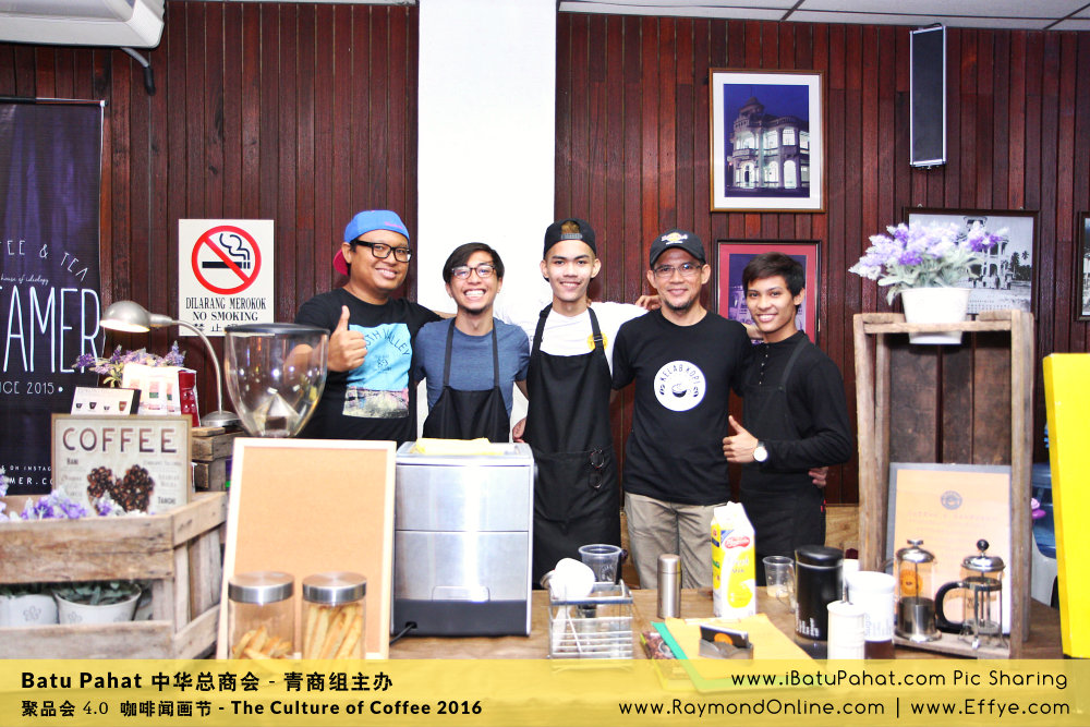 Raymond Ong Effye Ang RaymondOnline Raymond Online EffyeAng Effye Ang 王家豪 洪思莹 中华总商会 青商组 咖啡文化节 culture of coffee at Malaysia - Effye Media Online Advertising Web Dev D81