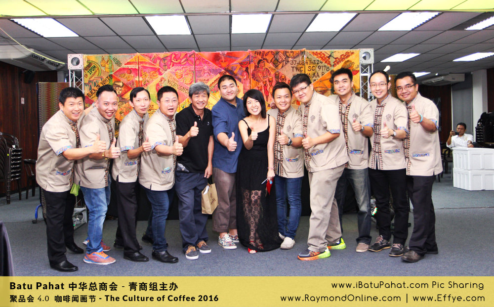 Raymond Ong Effye Ang RaymondOnline Raymond Online EffyeAng Effye Ang 王家豪 洪思莹 中华总商会 青商组 咖啡文化节 culture of coffee at Malaysia - Effye Media Online Advertising Web Dev D89