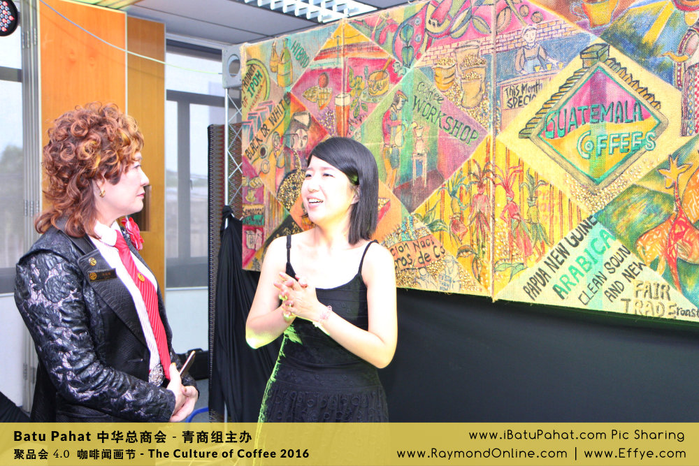 Raymond Ong Effye Ang RaymondOnline Raymond Online EffyeAng Effye Ang 王家豪 洪思莹 中华总商会 青商组 咖啡文化节 culture of coffee at Malaysia - Effye Media Online Advertising Web Dev D92