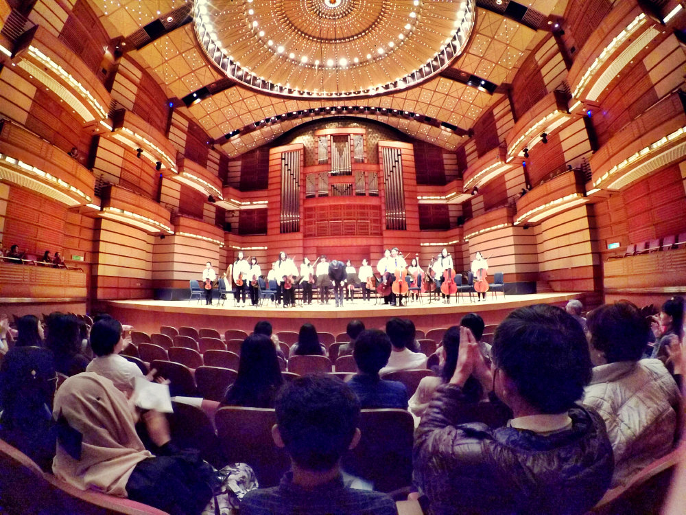 Malaysia Kuala Lumpur Malaysian Philharmonic Youth Orchestra MPYO Naohisa Furusawa Conductor Serenade Dukas Dvorak Tournier Tchaikovsky Raymond Ong Effye Ang Effye Media Ads A05