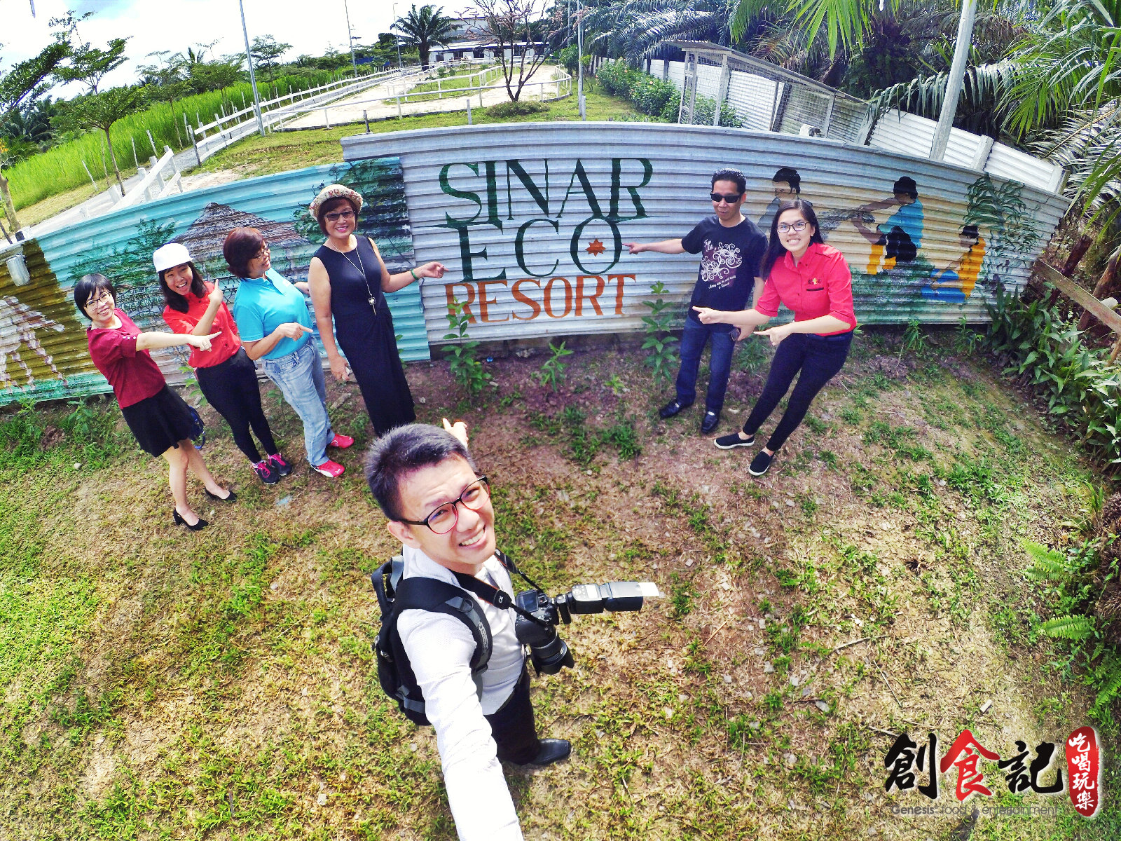 Sinar Eco Resort Pekan Nanas Johor Malaysia Family Gathering Camp Travel Adventure Tourist Attraction Farm Retreat Trip Raymond Ong Effye Ang Alfred Law Pinky Ning Estella Onn A03