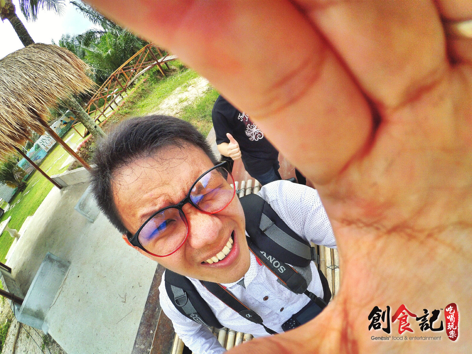 Sinar Eco Resort Pekan Nanas Johor Malaysia Family Gathering Camp Travel Adventure Tourist Attraction Farm Retreat Trip Raymond Ong Effye Ang Alfred Law Pinky Ning Estella Onn A06