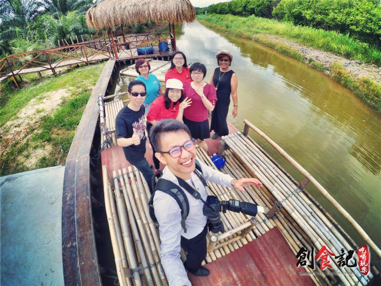 Sinar Eco Resort Pekan Nanas Johor Malaysia Family Gathering Camp Travel Adventure Tourist Attraction Farm Retreat Trip Raymond Ong Effye Ang Alfred Law Pinky Ning Estella Onn A07