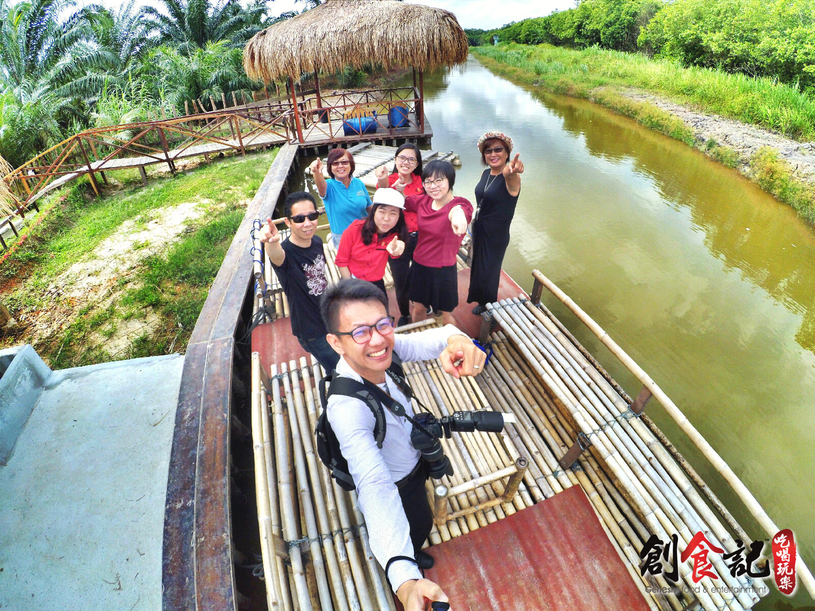 Sinar Eco Resort Pekan Nanas Johor Malaysia Family Gathering Camp Travel Adventure Tourist Attraction Farm Retreat Trip Raymond Ong Effye Ang Alfred Law Pinky Ning Estella Onn A10