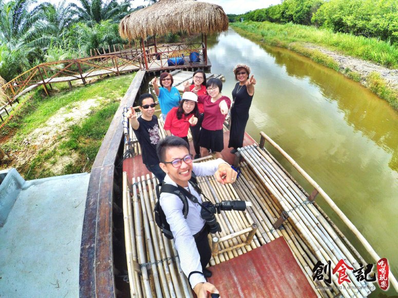 Sinar Eco Resort Pekan Nanas Johor Malaysia Family Gathering Camp Travel Adventure Tourist Attraction Farm Retreat Trip Raymond Ong Effye Ang Alfred Law Pinky Ning Estella Onn A10
