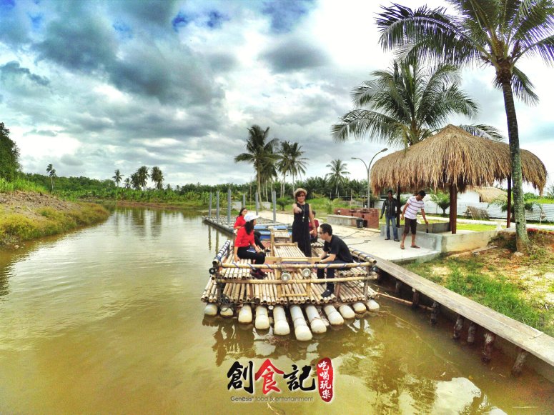 Sinar Eco Resort Pekan Nanas Johor Malaysia Family Gathering Camp Travel Adventure Tourist Attraction Farm Retreat Trip Raymond Ong Effye Ang Alfred Law Pinky Ning Estella Onn A11