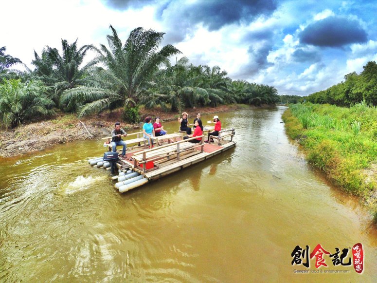 Sinar Eco Resort Pekan Nanas Johor Malaysia Family Gathering Camp Travel Adventure Tourist Attraction Farm Retreat Trip Raymond Ong Effye Ang Alfred Law Pinky Ning Estella Onn A12