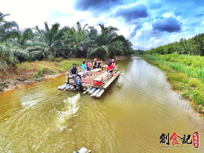 Sinar Eco Resort Pekan Nanas Johor Malaysia Family Gathering Camp Travel Adventure Tourist Attraction Farm Retreat Trip Raymond Ong Effye Ang Alfred Law Pinky Ning Estella Onn A13