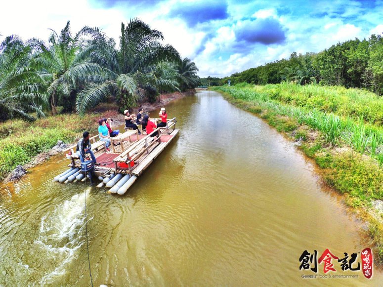 Sinar Eco Resort Pekan Nanas Johor Malaysia Family Gathering Camp Travel Adventure Tourist Attraction Farm Retreat Trip Raymond Ong Effye Ang Alfred Law Pinky Ning Estella Onn A14