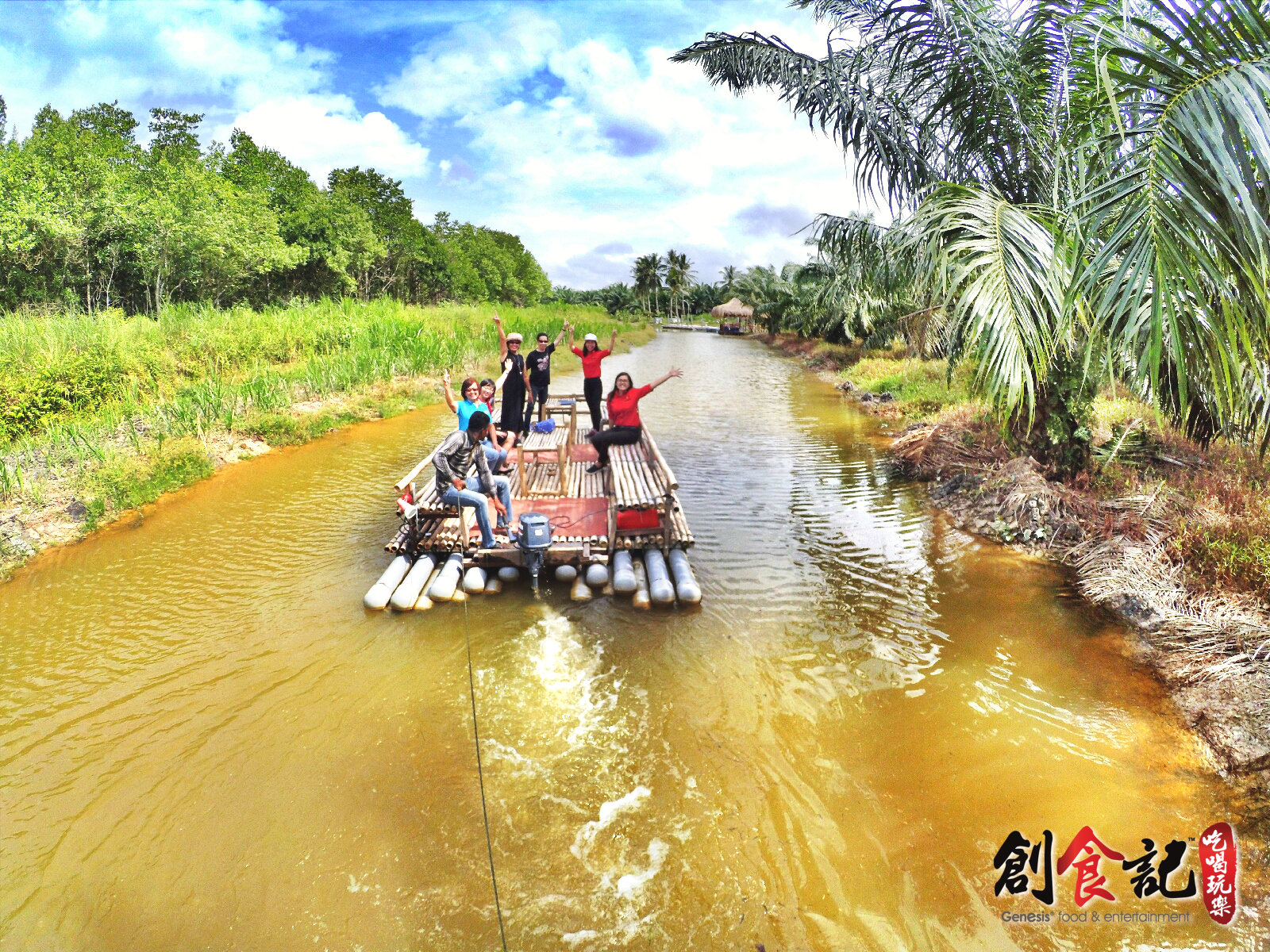 Sinar Eco Resort Pekan Nanas Johor Malaysia Family Gathering Camp Travel Adventure Tourist Attraction Farm Retreat Trip Raymond Ong Effye Ang Alfred Law Pinky Ning Estella Onn A20