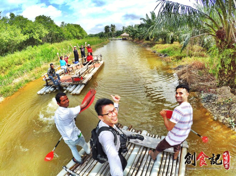 Sinar Eco Resort Pekan Nanas Johor Malaysia Family Gathering Camp Travel Adventure Tourist Attraction Farm Retreat Trip Raymond Ong Effye Ang Alfred Law Pinky Ning Estella Onn A21
