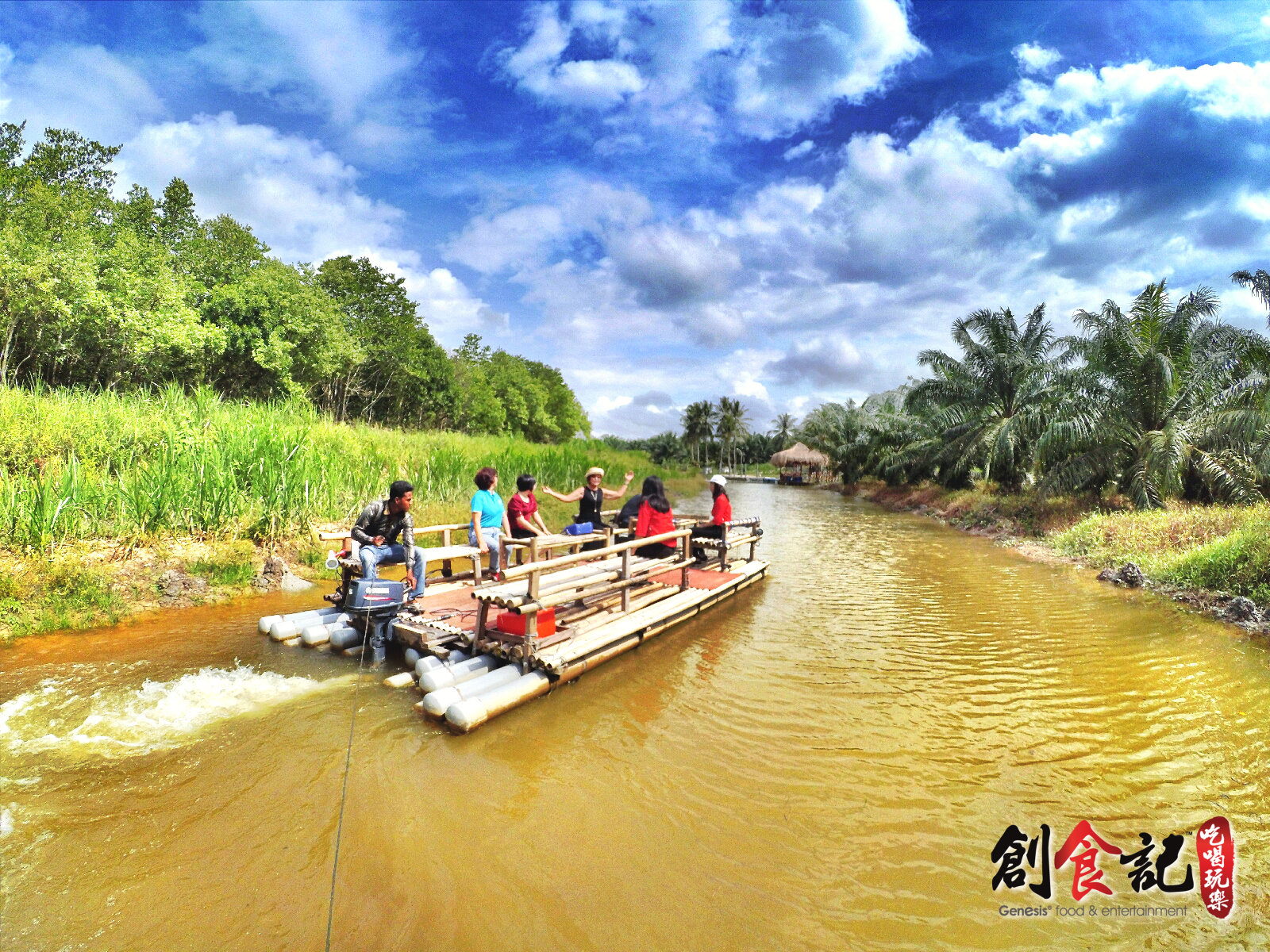 Sinar Eco Resort Pekan Nanas Johor Malaysia Family Gathering Camp Travel Adventure Tourist Attraction Farm Retreat Trip Raymond Ong Effye Ang Alfred Law Pinky Ning Estella Onn A22