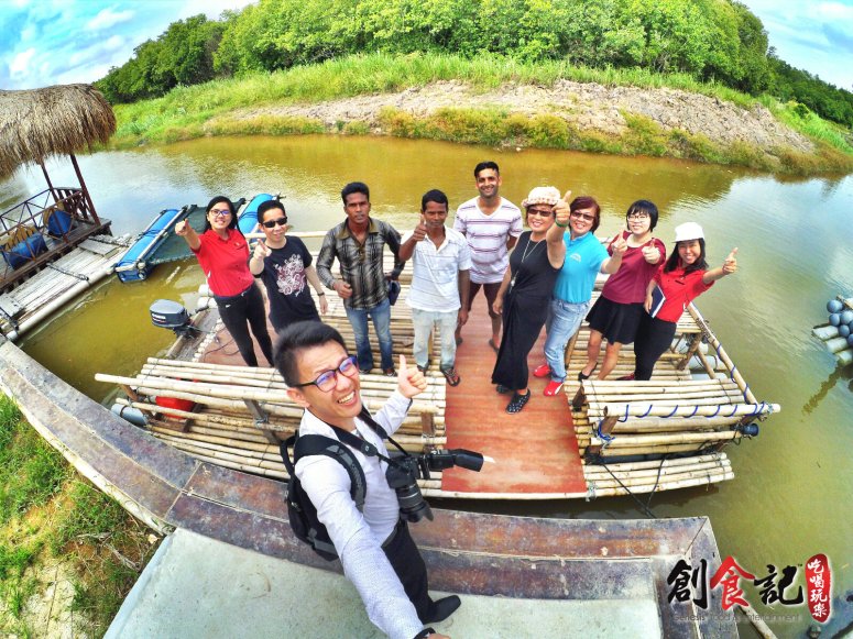 Sinar Eco Resort Pekan Nanas Johor Malaysia Family Gathering Camp Travel Adventure Tourist Attraction Farm Retreat Trip Raymond Ong Effye Ang Alfred Law Pinky Ning Estella Onn A25