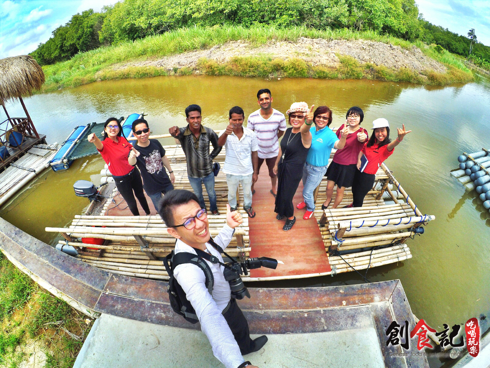 Sinar Eco Resort Pekan Nanas Johor Malaysia Family Gathering Camp Travel Adventure Tourist Attraction Farm Retreat Trip Raymond Ong Effye Ang Alfred Law Pinky Ning Estella Onn A26