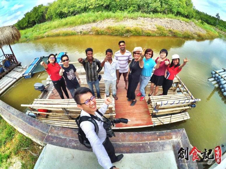 Sinar Eco Resort Pekan Nanas Johor Malaysia Family Gathering Camp Travel Adventure Tourist Attraction Farm Retreat Trip Raymond Ong Effye Ang Alfred Law Pinky Ning Estella Onn A26