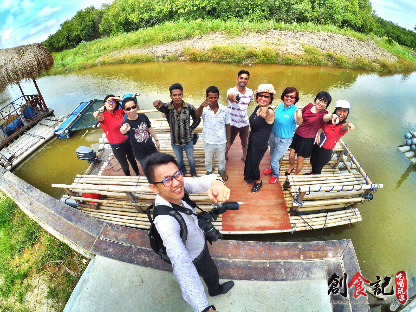 Sinar Eco Resort Pekan Nanas Johor Malaysia Family Gathering Camp Travel Adventure Tourist Attraction Farm Retreat Trip Raymond Ong Effye Ang Alfred Law Pinky Ning Estella Onn A27