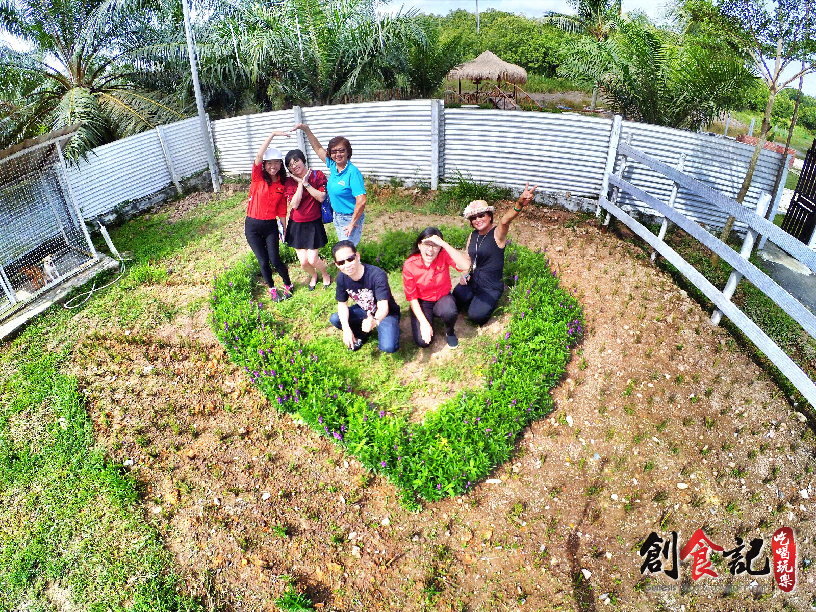 Sinar Eco Resort Pekan Nanas Johor Malaysia Family Gathering Camp Travel Adventure Tourist Attraction Farm Retreat Trip Raymond Ong Effye Ang Alfred Law Pinky Ning Estella Onn A28