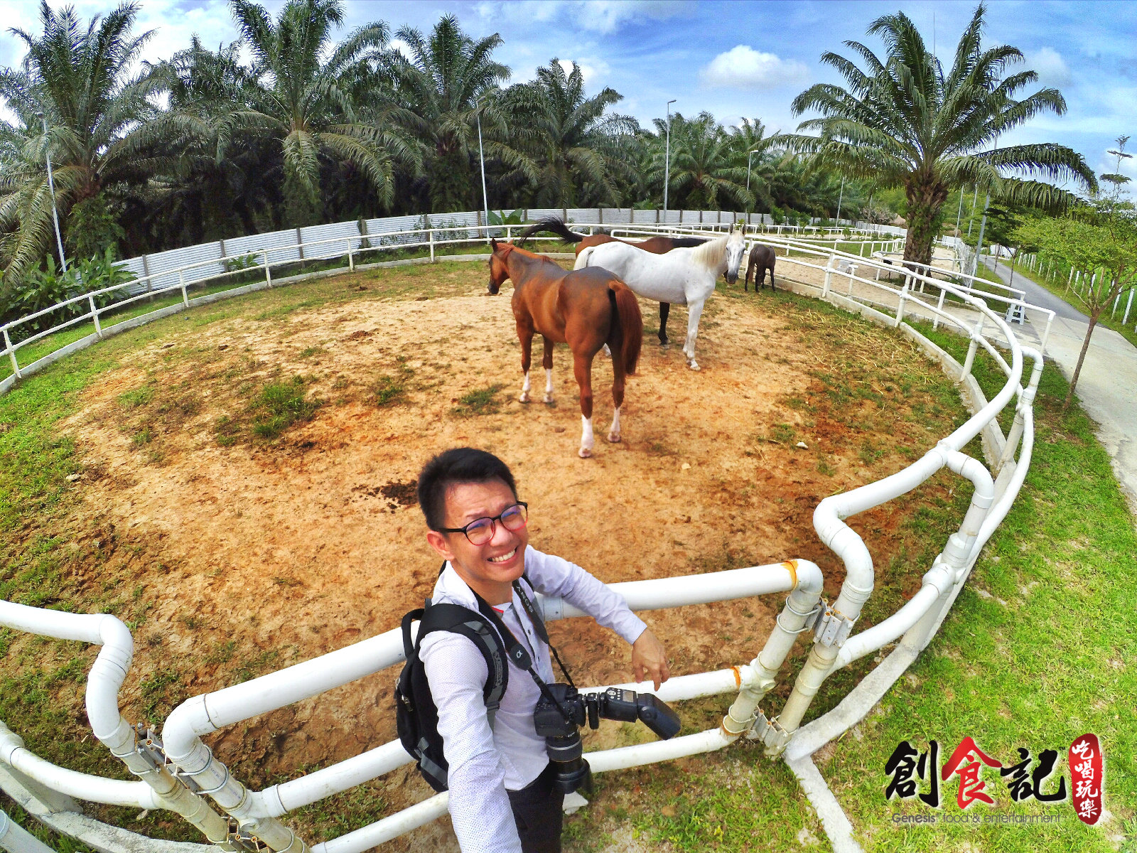 Sinar Eco Resort Pekan Nanas Johor Malaysia Family Gathering Camp Travel Adventure Tourist Attraction Farm Retreat Trip Raymond Ong Effye Ang Alfred Law Pinky Ning Estella Onn A37