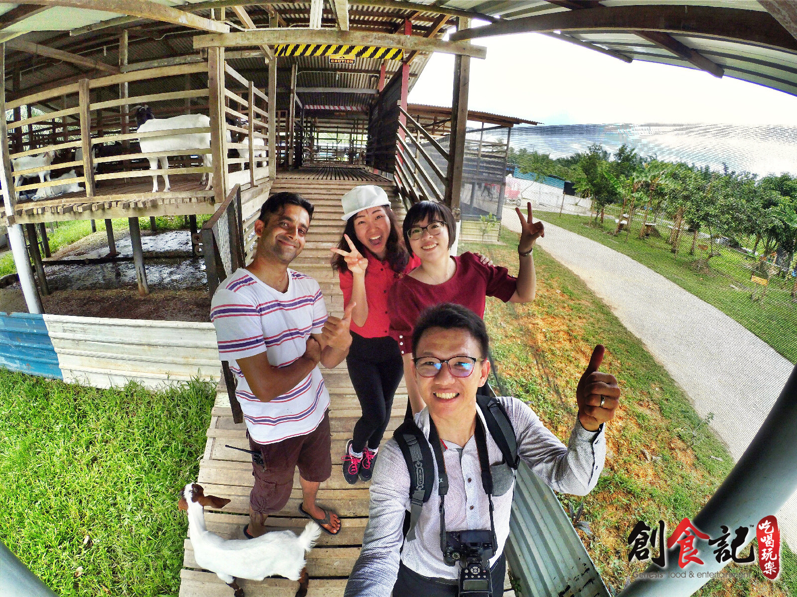 Sinar Eco Resort Pekan Nanas Johor Malaysia Family Gathering Camp Travel Adventure Tourist Attraction Farm Retreat Trip Raymond Ong Effye Ang Alfred Law Pinky Ning Estella Onn A49