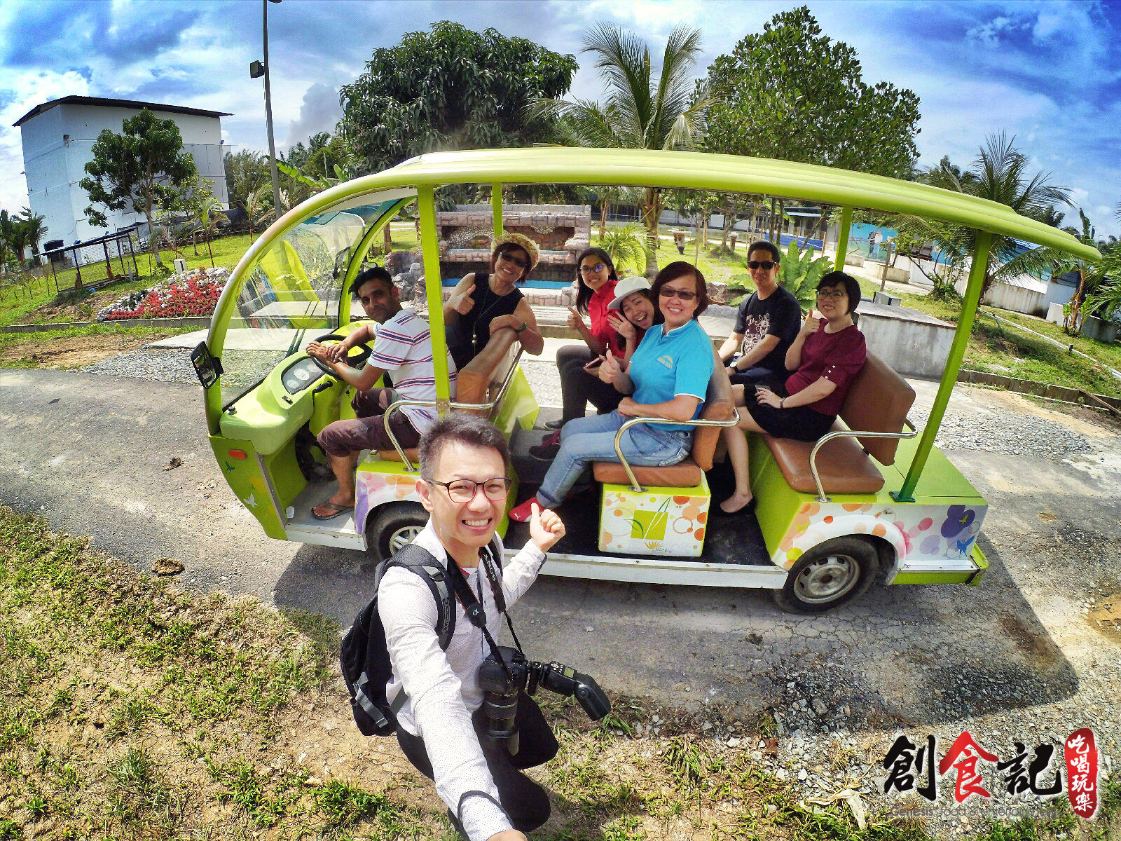 Sinar Eco Resort Pekan Nanas Johor Malaysia Family Gathering Camp Travel Adventure Tourist Attraction Farm Retreat Trip Raymond Ong Effye Ang Alfred Law Pinky Ning Estella Onn A50