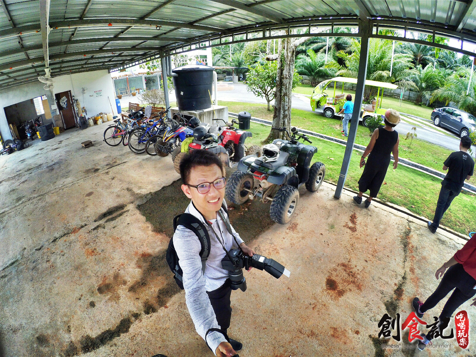 Sinar Eco Resort Pekan Nanas Johor Malaysia Family Gathering Camp Travel Adventure Tourist Attraction Farm Retreat Trip Raymond Ong Effye Ang Alfred Law Pinky Ning Estella Onn A51