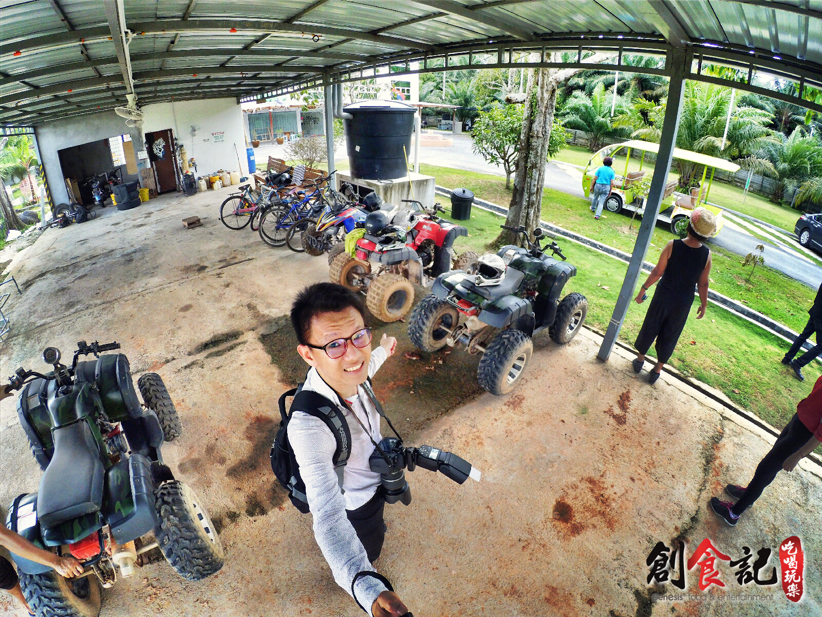 Sinar Eco Resort Pekan Nanas Johor Malaysia Family Gathering Camp Travel Adventure Tourist Attraction Farm Retreat Trip Raymond Ong Effye Ang Alfred Law Pinky Ning Estella Onn A52