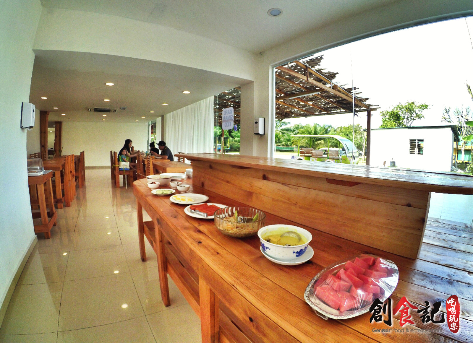 Sinar Eco Resort Pekan Nanas Johor Malaysia Family Gathering Camp Travel Adventure Tourist Attraction Farm Retreat Trip Raymond Ong Effye Ang Alfred Law Pinky Ning Estella Onn A61