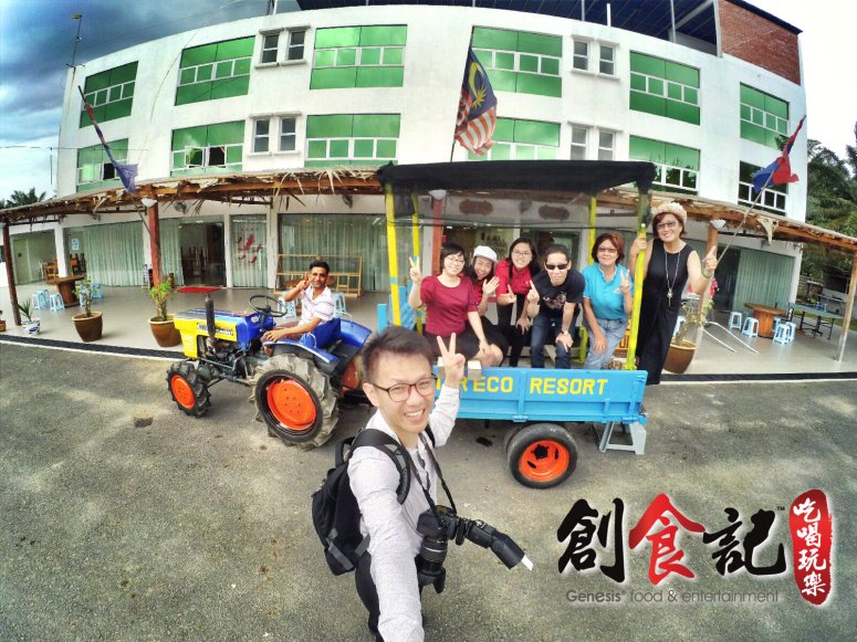 Sinar Eco Resort Pekan Nanas Johor Malaysia Family Gathering Camp Travel Adventure Tourist Attraction Farm Retreat Trip Raymond Ong Effye Ang Alfred Law Pinky Ning Estella Onn A77