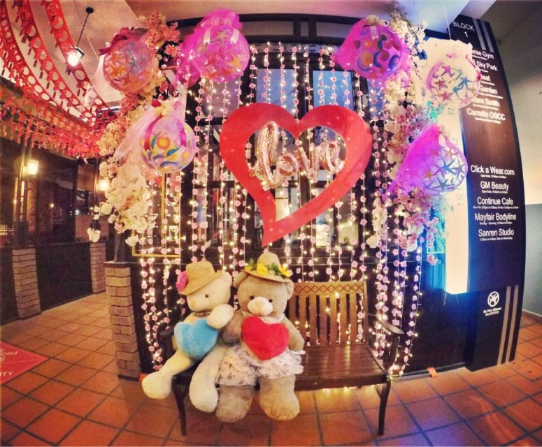 with Mum at Old Street Commercial Centre Batu Pahat Johor Malaysia Raymond Ong Effye Ang Effye Media Online Advertising Website Development A04